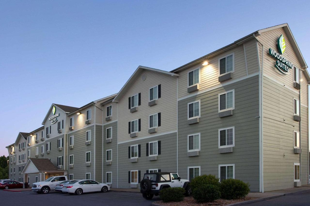 Woodspring Suites Clarksville Ft. Campbell エクステリア 写真