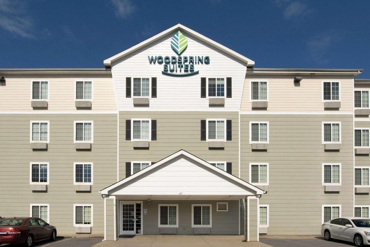 Woodspring Suites Clarksville Ft. Campbell エクステリア 写真