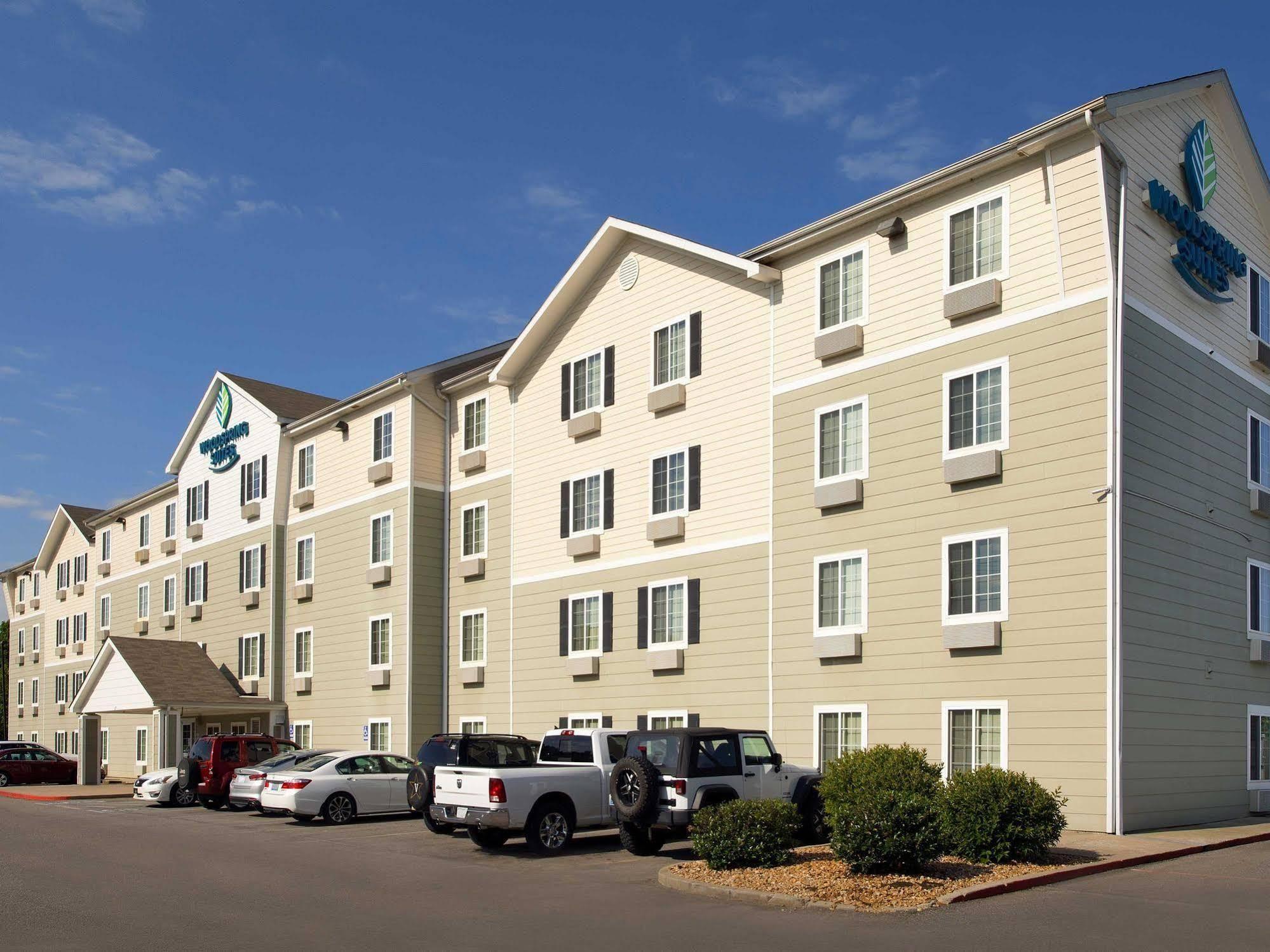 Woodspring Suites Clarksville Ft. Campbell エクステリア 写真