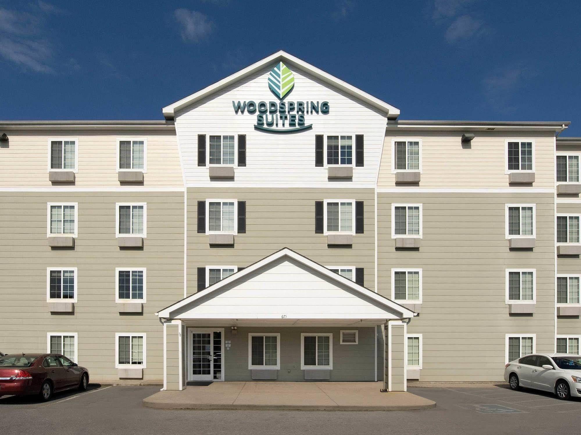 Woodspring Suites Clarksville Ft. Campbell エクステリア 写真