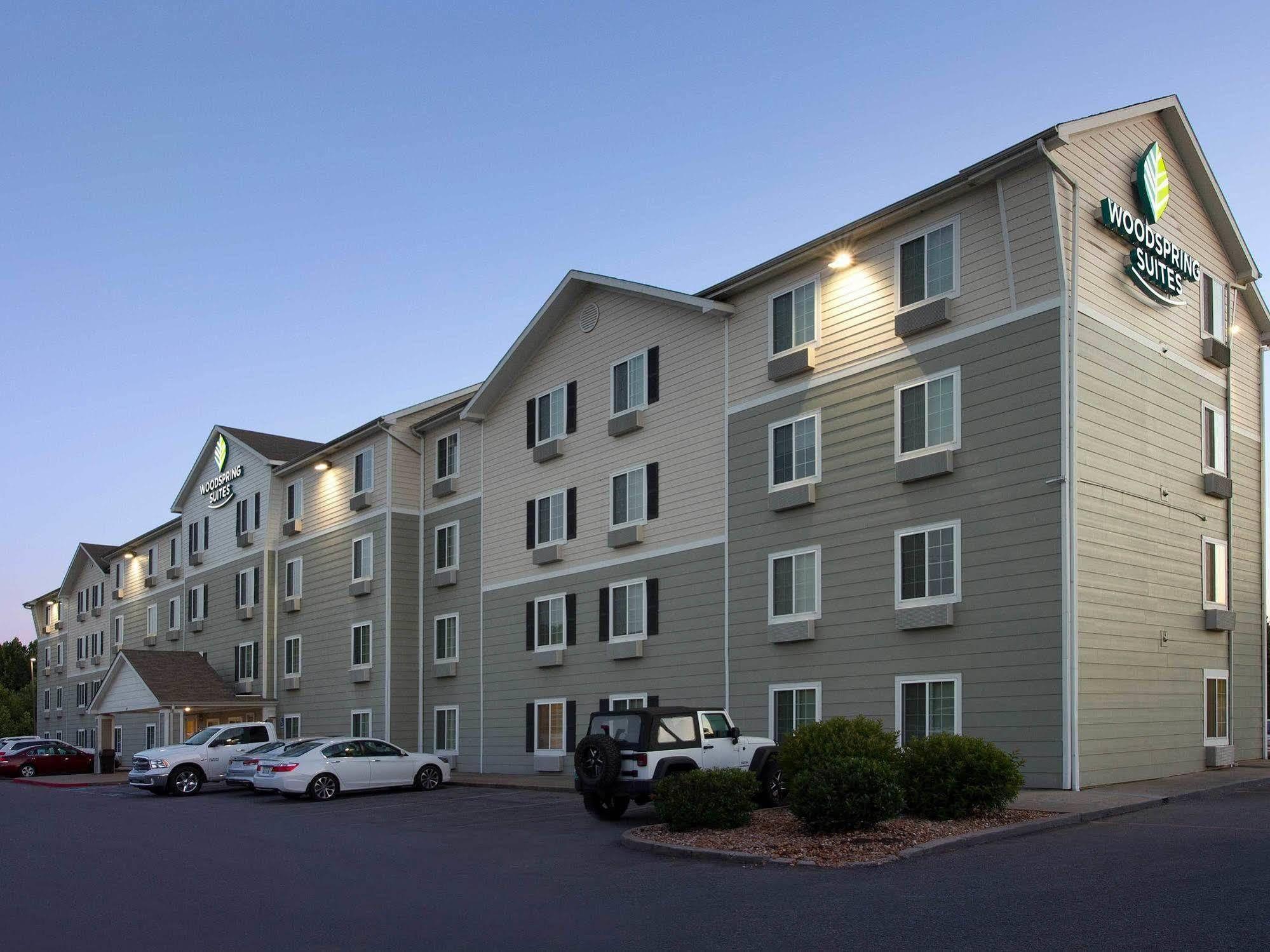 Woodspring Suites Clarksville Ft. Campbell エクステリア 写真