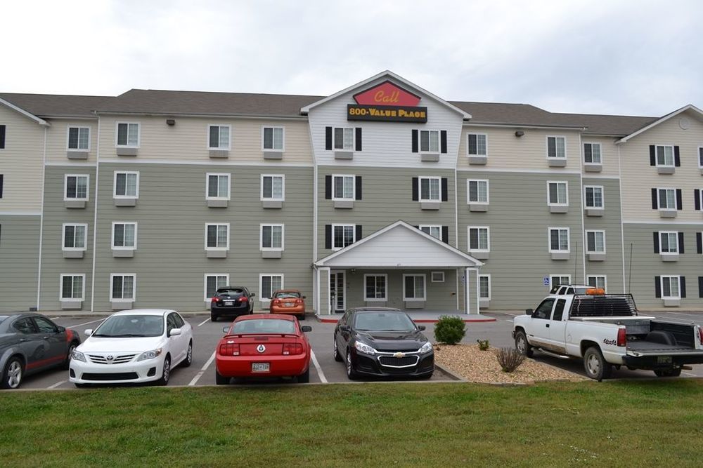 Woodspring Suites Clarksville Ft. Campbell エクステリア 写真