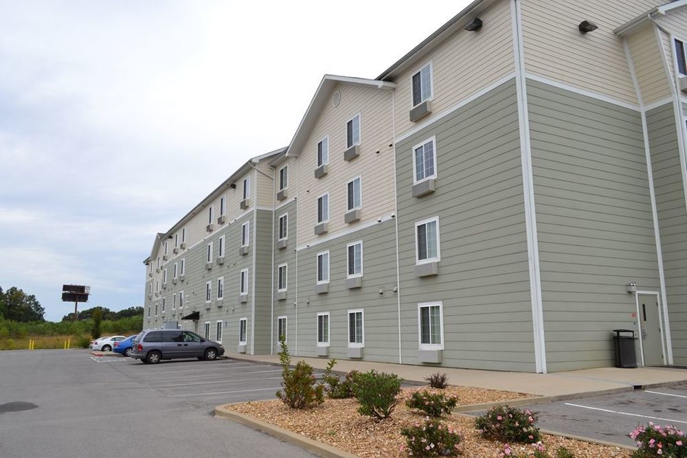 Woodspring Suites Clarksville Ft. Campbell エクステリア 写真