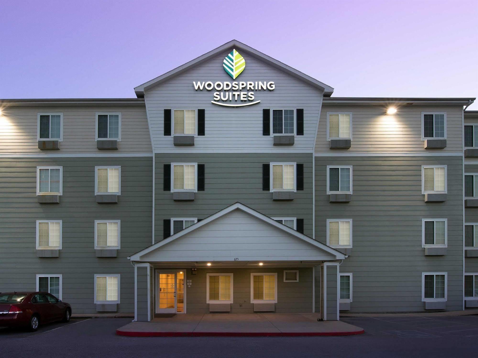 Woodspring Suites Clarksville Ft. Campbell エクステリア 写真